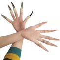 Vampire / Witch Devil Fake Nails-Cosplay Accessories-UNIQSO EU