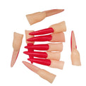 Vampire / Witch Devil Fake Nails-Cosplay Accessories-UNIQSO EU