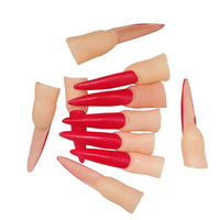 Vampire / Witch Devil Fake Nails-Cosplay Accessories-UNIQSO EU