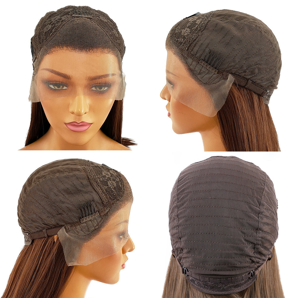 Virgin Victoria Long Straight Lace Front Wig-Lace Front Wig-UNIQSO EU