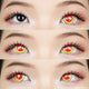 Sweety Demon Slayer - Rengoku Kyojuro II (1 lens/pack)-Colored Contacts-UNIQSO