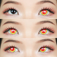 Sweety Demon Slayer - Rengoku Kyojuro (1 lens/pack)-Colored Contacts-UNIQSO