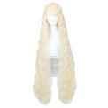 Waist Length Wavy Beige Lolita Wig 489C-Lolita Wig-UNIQSO EU