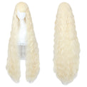 Waist Length Wavy Beige Lolita Wig 489C-Lolita Wig-UNIQSO EU
