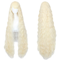 Waist Length Wavy Beige Lolita Wig 489C-Lolita Wig-UNIQSO EU