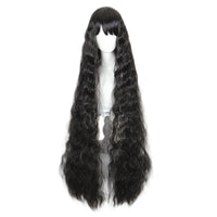 Waist Length Wavy Black Lolita Wig 489B-Lolita Wig-UNIQSO EU