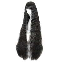 Waist Length Wavy Black Lolita Wig 489B-Lolita Wig-UNIQSO EU