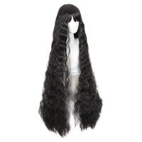 Waist Length Wavy Black Lolita Wig 489B-Lolita Wig-UNIQSO EU