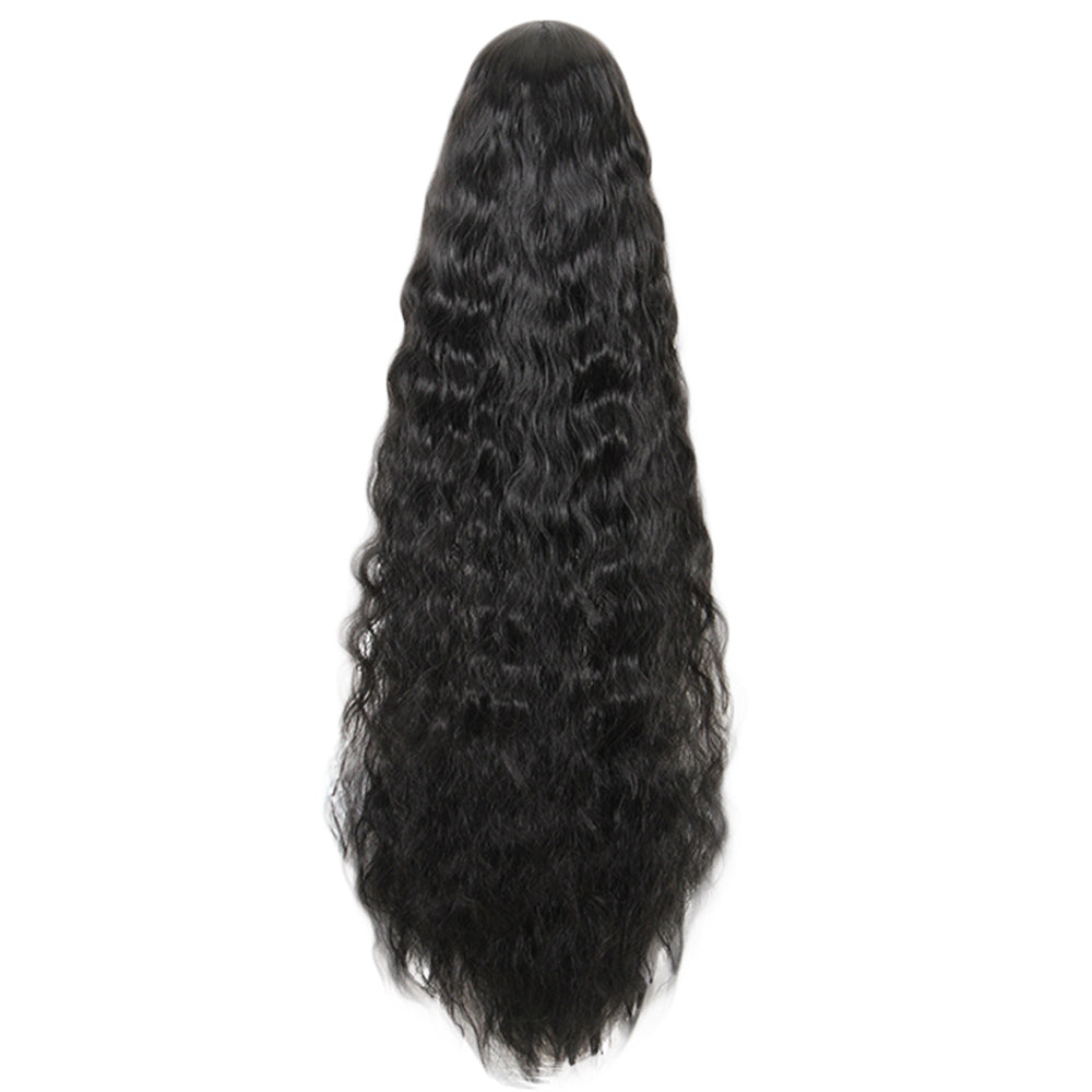 Waist Length Wavy Black Lolita Wig 489B-Lolita Wig-UNIQSO EU