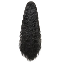 Waist Length Wavy Black Lolita Wig 489B-Lolita Wig-UNIQSO EU