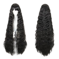 Waist Length Wavy Black Lolita Wig 489B-Lolita Wig-UNIQSO EU