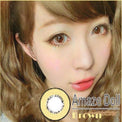 Western Eyes Amazed Doll Brown (1 lens/pack) [Exp: 03/2026]-Colored Contacts-UNIQSO EU
