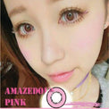 Western Eyes Amazed Doll Pink (1 lens/pack) [Exp: 06/2027]-Colored Contacts-UNIQSO EU