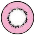 Western Eyes Amazed Doll Pink (1 lens/pack) [Exp: 06/2027]-Colored Contacts-UNIQSO EU