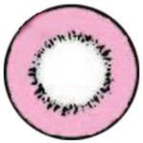 Western Eyes Amazed Doll Pink (1 lens/pack) [Exp: 06/2027]-Colored Contacts-UNIQSO EU