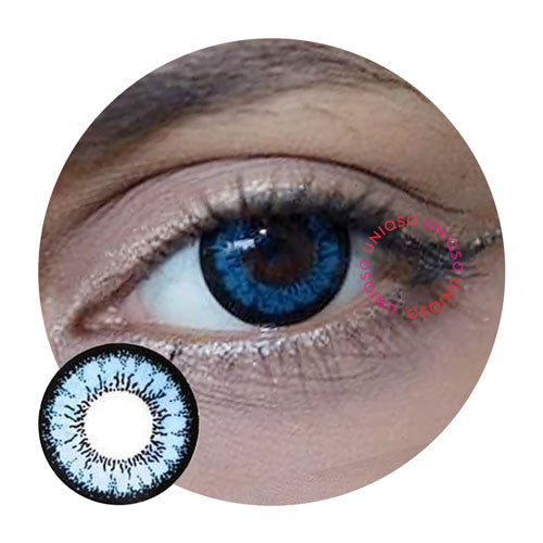 Western Eyes Angel Blue (1 lens/pack)-Colored Contacts-UNIQSO EU