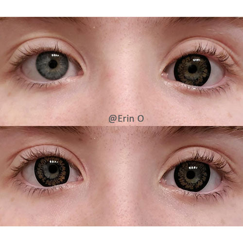 Western Eyes Angel Brown (1 lens/pack)-Colored Contacts-UNIQSO EU