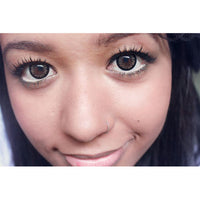 Western Eyes Angel Brown (1 lens/pack)-Colored Contacts-UNIQSO EU