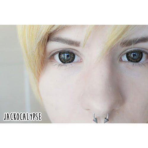 Western Eyes Angel Brown (1 lens/pack)-Colored Contacts-UNIQSO EU