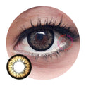 Western Eyes Angel Brown (1 lens/pack)-Colored Contacts-UNIQSO EU