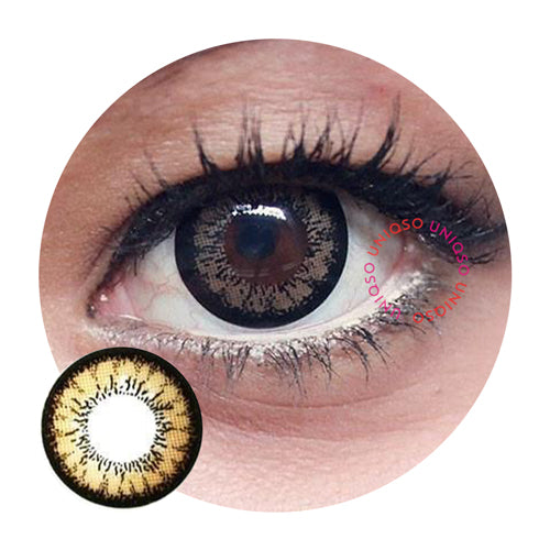 Western Eyes Angel Brown (1 lens/pack)-Colored Contacts-UNIQSO EU