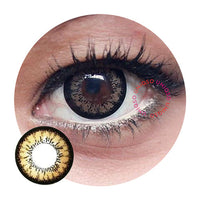 Western Eyes Angel Brown (1 lens/pack)-Colored Contacts-UNIQSO EU