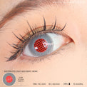 Western Eyes Crazy Mad Pirate / Bionic (1 lens/pack)-Crazy Contacts-UNIQSO EU