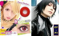 Western Eyes Crazy Red Eyes (1 lens/pack)-Crazy Contacts-UNIQSO EU
