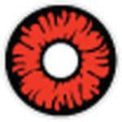 Western Eyes Crazy Red Zombie (1 lens/pack)-Crazy Contacts-UNIQSO EU