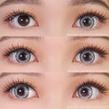 Western Eyes Dolly+ Grey (1 lens/pack)-Colored Contacts-UNIQSO EU