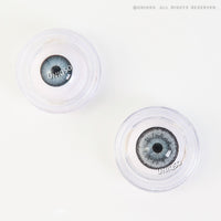 Western Eyes Dolly+ Grey (1 lens/pack)-Colored Contacts-UNIQSO EU