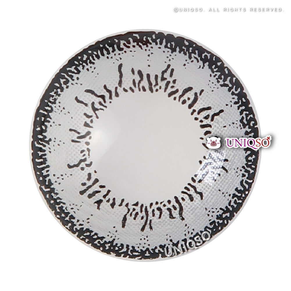 Western Eyes Dolly+ Grey (1 lens/pack)-Colored Contacts-UNIQSO EU