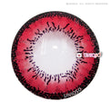 Western Eyes Dolly+ Red (1 lens/pack)-Colored Contacts-UNIQSO EU
