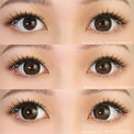 Western Eyes Kira Kira Brown (1 lens/pack)-Colored Contacts-UNIQSO EU