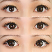 Western Eyes Kira Kira Brown (1 lens/pack)-Colored Contacts-UNIQSO EU