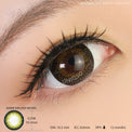 Western Eyes Kira Kira Brown (1 lens/pack)-Colored Contacts-UNIQSO EU