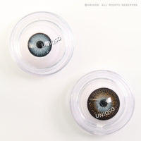 Western Eyes Kira Kira Brown (1 lens/pack)-Colored Contacts-UNIQSO EU