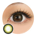 Western Eyes Kira Kira Brown (1 lens/pack)-Colored Contacts-UNIQSO EU