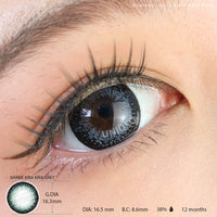 Western Eyes Kira Kira Grey (1 lens/pack)-Colored Contacts-UNIQSO EU