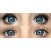 Western Eyes Kira Kira Grey (1 lens/pack)-Colored Contacts-UNIQSO EU