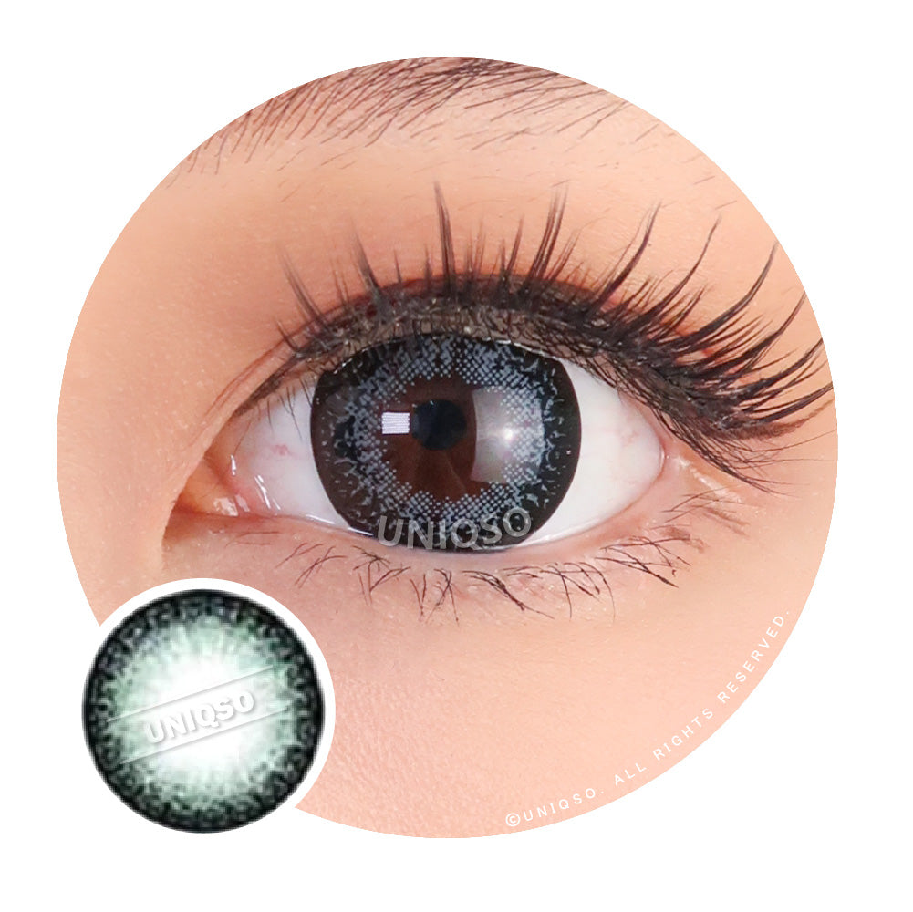 Western Eyes Kira Kira Grey (1 lens/pack)-Colored Contacts-UNIQSO EU