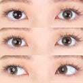 Western Eyes Nada Peace Brown (1 lens/pack) [Exp: 06/2027]-Colored Contacts-UNIQSO EU