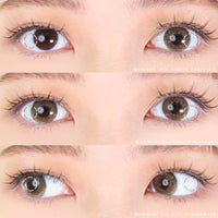 Western Eyes Nada Peace Brown (1 lens/pack) [Exp: 06/2027]-Colored Contacts-UNIQSO EU