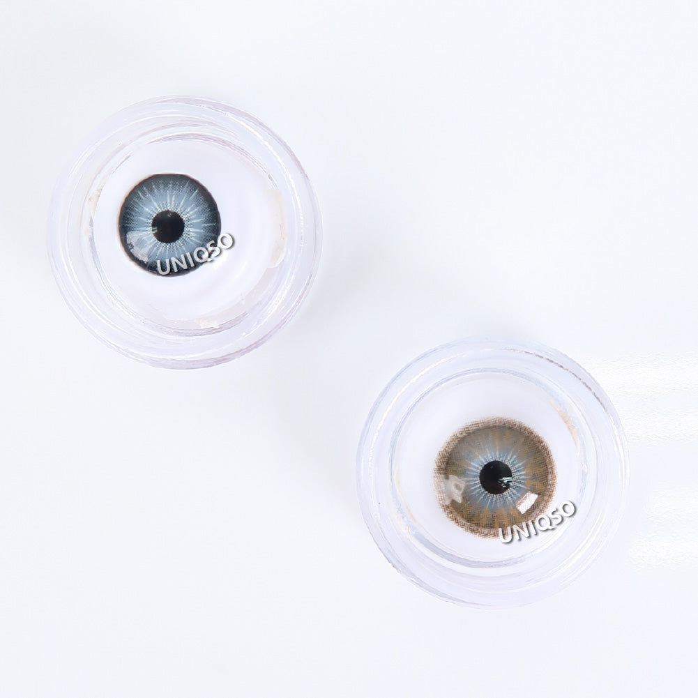 Western Eyes Nada Peace Brown (1 lens/pack) [Exp: 06/2027]-Colored Contacts-UNIQSO EU