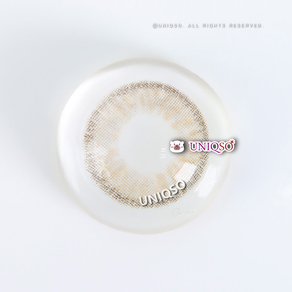 Western Eyes Nada Peace Brown (1 lens/pack) [Exp: 06/2027]-Colored Contacts-UNIQSO EU