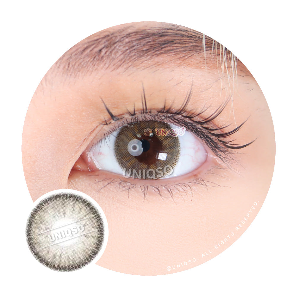 Western Eyes Nada Peace Brown (1 lens/pack) [Exp: 06/2027]-Colored Contacts-UNIQSO EU