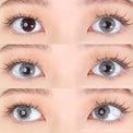 Western Eyes Nada Peace Grey (1 lens/pack)-Colored Contacts-UNIQSO EU