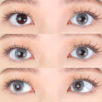 Western Eyes Nada Peace Grey (1 lens/pack)-Colored Contacts-UNIQSO EU