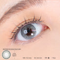Western Eyes Nada Peace Grey (1 lens/pack)-Colored Contacts-UNIQSO EU
