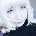 Western Eyes Nada Peace Grey (1 lens/pack)-Colored Contacts-UNIQSO EU